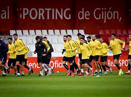 El Sporting recibe este domingo a la UD Las Palmas