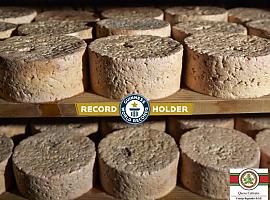 El Guinness World Records confirma al Cabrales como el queso mas caro del mundo