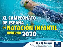 Suspendido el Campeonato de España Infantil de Natación de Invierno 2020
