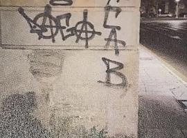 Detenido un grafitero mallorquín reincidente en Gijón