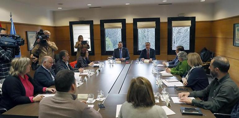 Principado y ayuntamientos coordinan las medidas contra el COVID-19