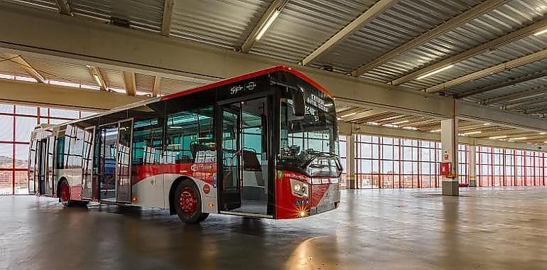 Gijón reduce el bus urbano al 40% del servicio, que será gratuito