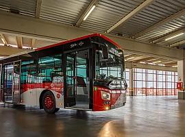 Gijón reduce el bus urbano al 40% del servicio, que será gratuito
