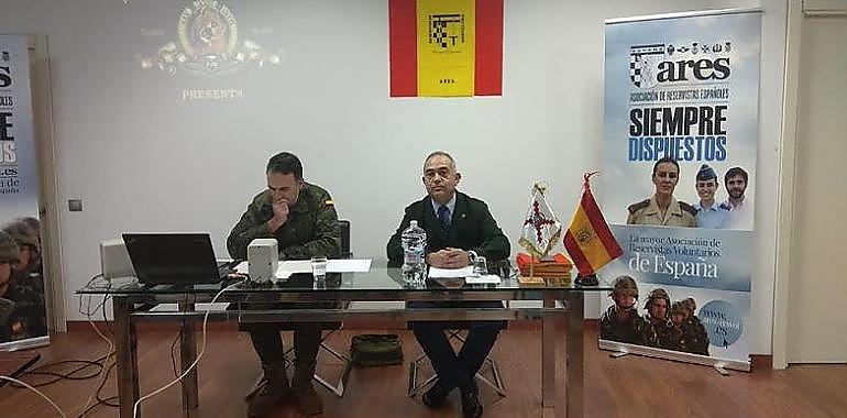 La asociación de Reservistas ofrece su colaboración en la lucha contra el COVID-19