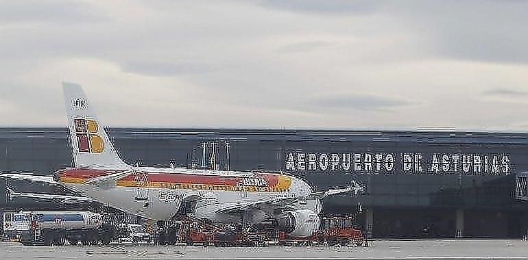 Suspendido el transporte público en autobús al aeropuerto de Asturias