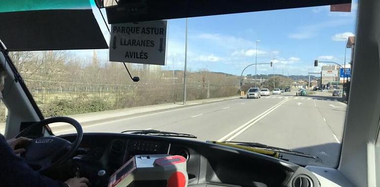 693 solicitudes de Bono Joven para el transporte urbano de avilesinos menores de 16 años 
