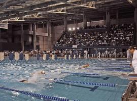 Se celebra el Campeonato Argentino de Natación 