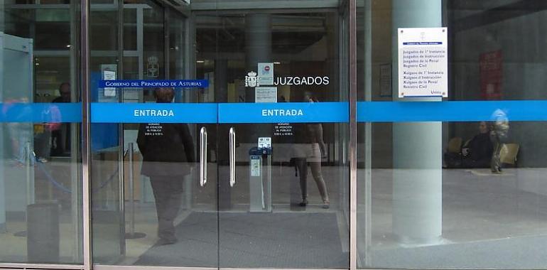 El Principado incrementa la protección de trabajadores de los juzgados y de la Fiscalía