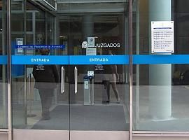 El Principado incrementa la protección de trabajadores de los juzgados y de la Fiscalía
