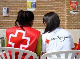   El Plan de Ayuda Alimentaria de Cruz Roja efectúa su reparto en San Martín y el Alto Nalón 