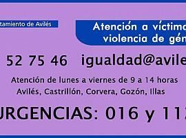 Avilés garantiza la atención a las mujeres víctimas de violencia de género