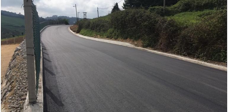 Finalizan las obras de reparación del deslizamiento de la carretera de Batiao