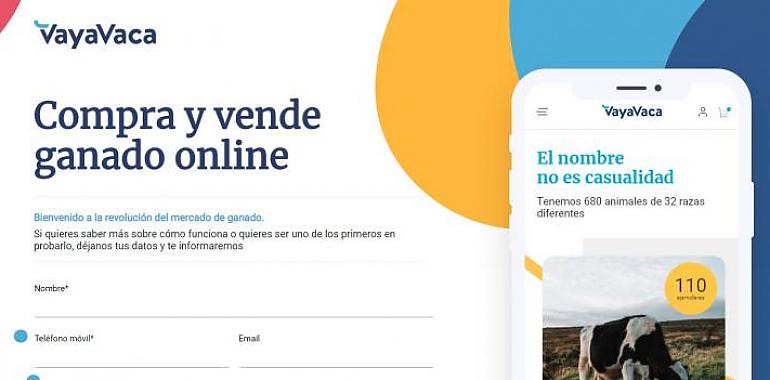 Desarrollo Rural colabora en el lanzamiento de una plataforma virtual asturiana para la venta de ganado 
