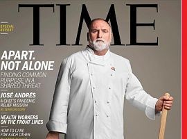 El mierense José Andrés, portada en Time por su solidaridad