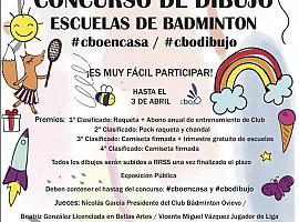 Concurso de pintura y dibujo para niños y niñas de Escuelas Deportivas