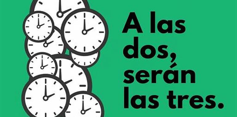 Esta madrugada comienza el "horario de verano"