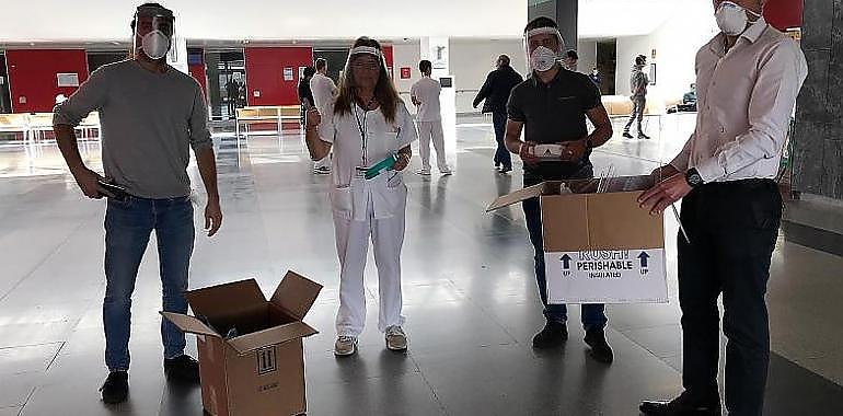 Asturias iniciarà esta semana la producción masiva de mascarillas y pantallas