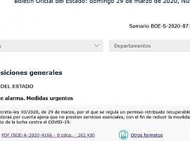 Publicado en el BOE el RD sobre el permiso retribuible