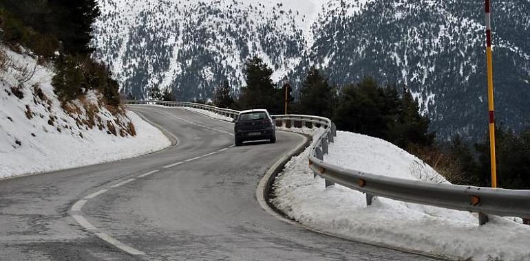 6 puertos de montaña necesitan cadenas hoy martes para circular