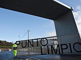 Los Puntos Limpios permanecen cerrados en Asturias