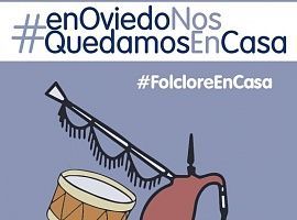 Oviedo adapta el "Folclore en la calle" y pasa a ser "Folclore en casa"