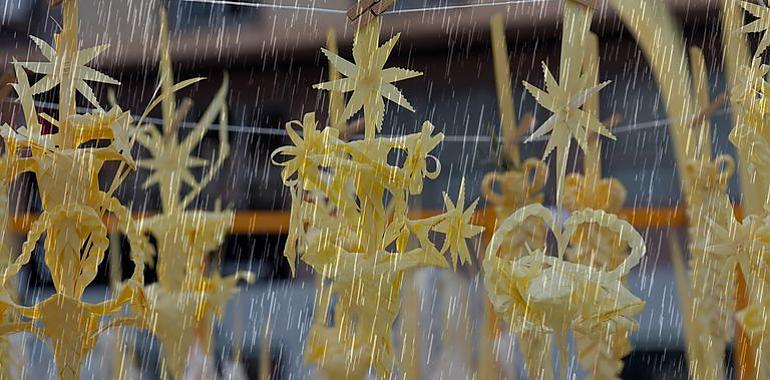 Una tregua y otra borrasca para el Domingo de Ramos