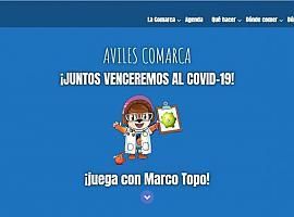 El portal www.avilescomarca.info adapta contenidos al confinamiento