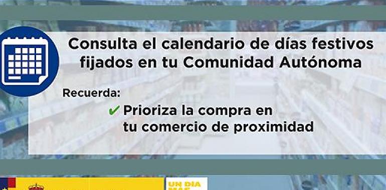 Industria aconseja planificar las compras de Semana Santa y elegir comercio de proximidad