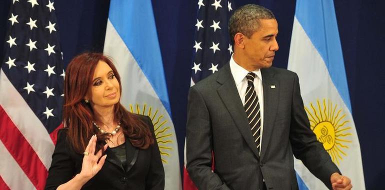 Cristina y Obama destacaron su interés por profundizar el vínculo bilateral