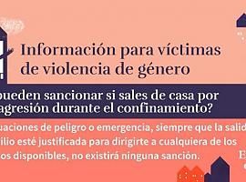 La demanda de acogida por víctimas de violencia de género se triplica por el confinamiento