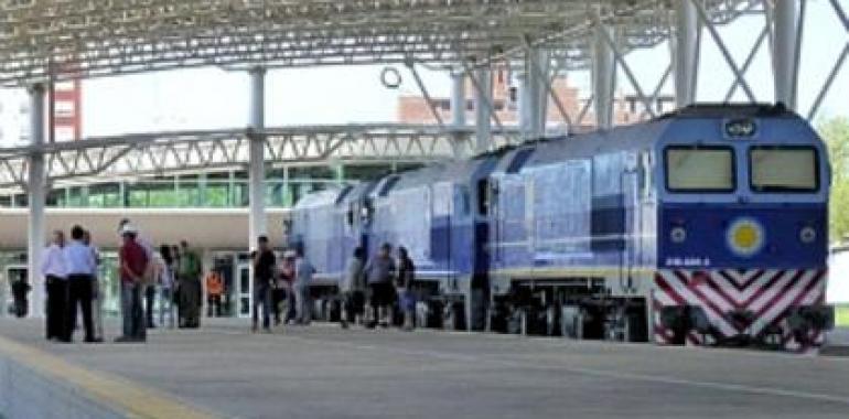 Trenes de cine para un festival