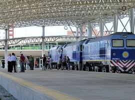 Trenes de cine para un festival