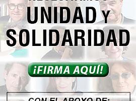 110 personalidades y 81 organizaciones piden UNIDAD y SOLIDARIDAD frente a la COVID-19