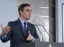 Sánchez: Prosigue el estado de alarma y continúa el confinamiento general