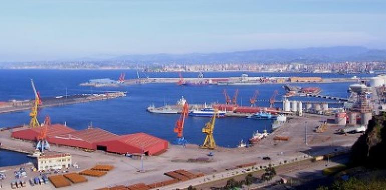 El tráfico portuario del Musel crece el 5% en el primer trimestre del año