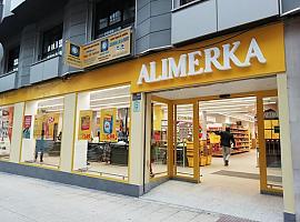 Alimerka reabre 6 tiendas de las 26 cerradas de forma provisional 