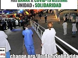 Pedro Almodóvar y Javier Cercas firman "UNIDAD contra el COVID-19"