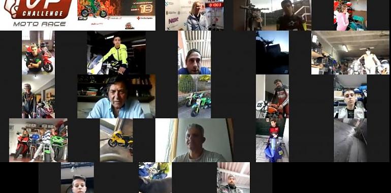  Más de 30 pilotos en la Arrancada Solidaria promovida por el gijonés Adrián Fernández Murias