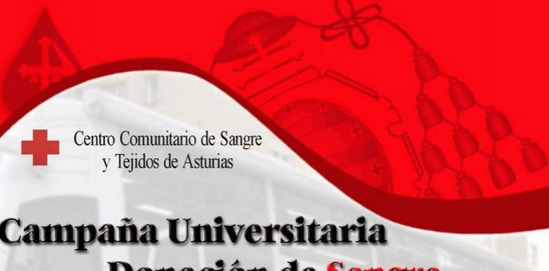 Campaña Universitaria de Donación de Sangre en noviembre