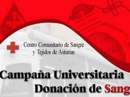 Campaña Universitaria de Donación de Sangre en noviembre