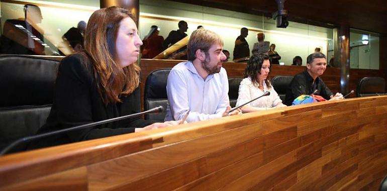 Podemos Asturies dona 13.000 euros procedentes de los salarios de sus diputados 