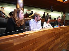 Podemos Asturies dona 13.000 euros procedentes de los salarios de sus diputados 