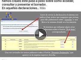 Los Telecentros de Avilés explican cómo hacer la Declaración de la Renta