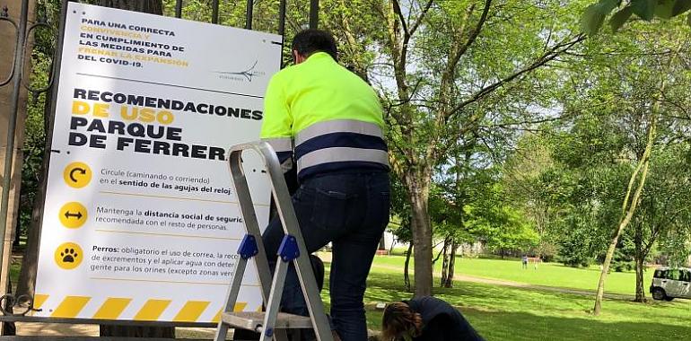 Guía avilesina para la vuelta a la práctica deportiva en el exterior