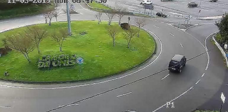 Cortado el tráfico a la basílica de Covadonga desde el lunes hasta el 29 de mayo