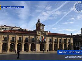 Toda la plantilla de la Policía Local de Avilés, negativo por coronavirus