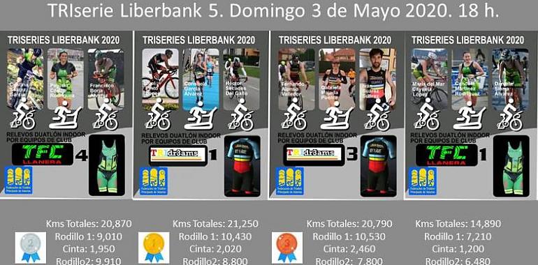  TRIdreams completa las Semifinales Liberbank Relevos Duatlón Indoor