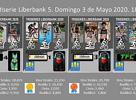  TRIdreams completa las Semifinales Liberbank Relevos Duatlón Indoor