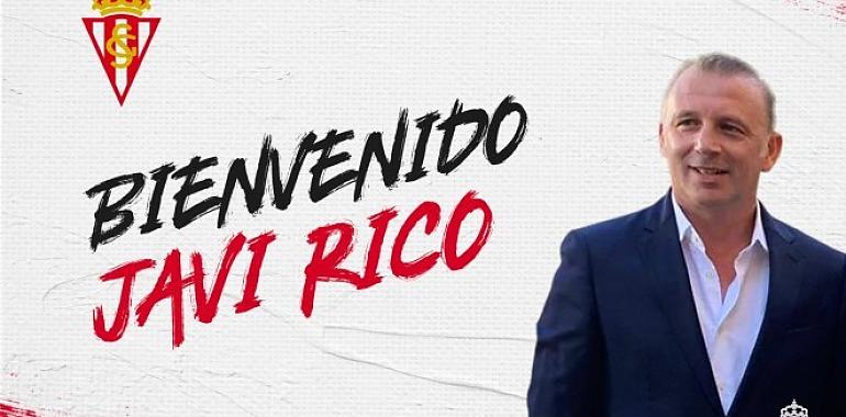 Javi Rico asume la dirección deportiva del Real Sporting 