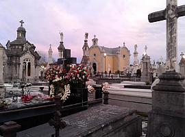 Avilés abre el Cementerio de La Carriona y los huertos urbanos 